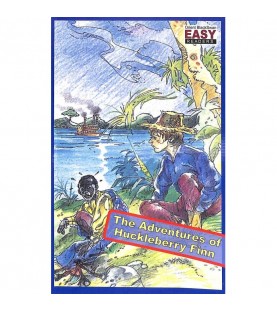 The Adventures of Huckleberry Finn Easy Reader Book| Orient BlackSwan